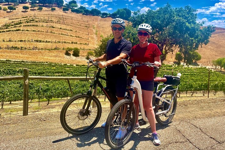 Santa Barbara Vineyard to Table Taste Tour by E-Bike - Photo 1 of 9